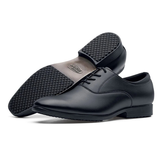Men's dress shoes with removable cushioned insole EMBASSADOR SHOES FOR CREWS