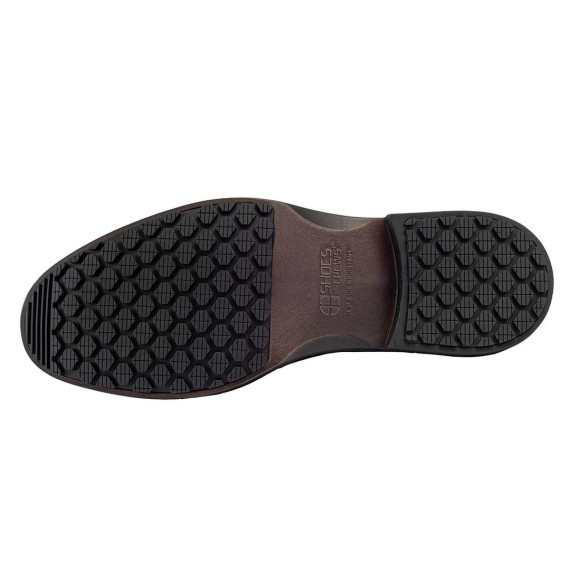 Herren-Business-Schuhe für das Arbeitsumfeld rutschfest ARISTOCRAT IV SHOES FOR CREWS