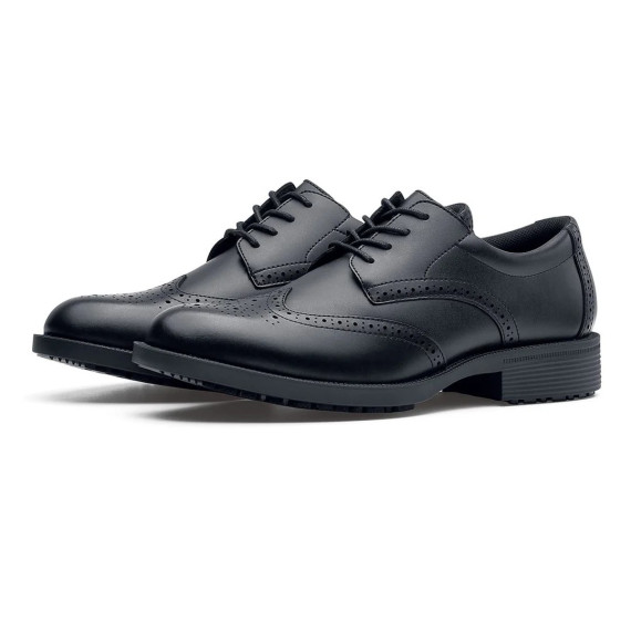 Sapatos masculinos top couro EXECUTIVE WINGTIP III SHOES PARA CREWS