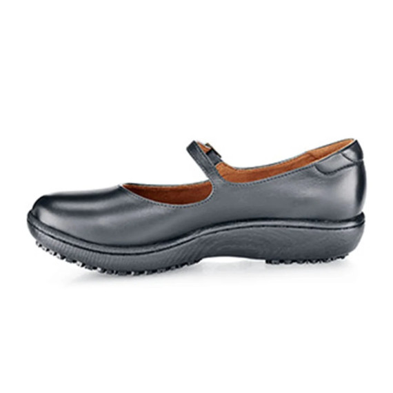 Sapatos baixos de vestir para mulher com correia ajustável MARY JANE ll SHOES FOR CREWS