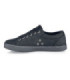 Arbeitsschuhe für Gastronomie und Transport, mit rutschfester Traktion FINN BLACK LEATHER SHOES FOR CREWS