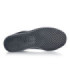 Calzature da lavoro per l'ospitalità e il trasporto, con trazione antiscivolo FINN BLACK LEATHER SHOES FOR CREWS