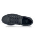 Calzature da lavoro per l'ospitalità e il trasporto, con trazione antiscivolo FINN BLACK LEATHER SHOES FOR CREWS