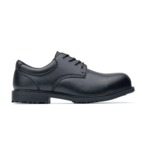 Chaussure de sécurité noire antidérapante avec embout en acier CAMBRIDGE ST II EN ISO 20345 S2 FO SR SHOES FOR CREWS