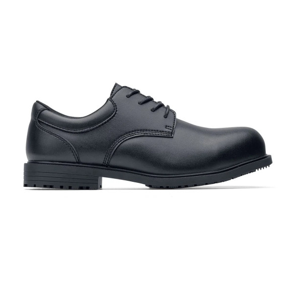 Zapato de vestir de seguridad negro antideslizante con puntera de acero CAMBRIDGE ST II EN ISO 20345 S2 FO SR SHOES FOR CREWS