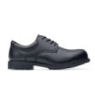 Sapato de vestir de segurança preto antiderrapante com biqueira de aço CAMBRIDGE ST II EN ISO 20345 S2 FO SR SHOES FOR CREWS