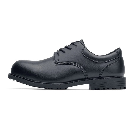 Zapato de vestir de seguridad negro antideslizante con puntera de acero CAMBRIDGE ST II EN ISO 20345 S2 FO SR SHOES FOR CREWS