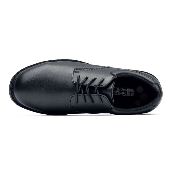 Zapato de vestir de seguridad negro antideslizante con puntera de acero CAMBRIDGE ST II EN ISO 20345 S2 FO SR SHOES FOR CREWS