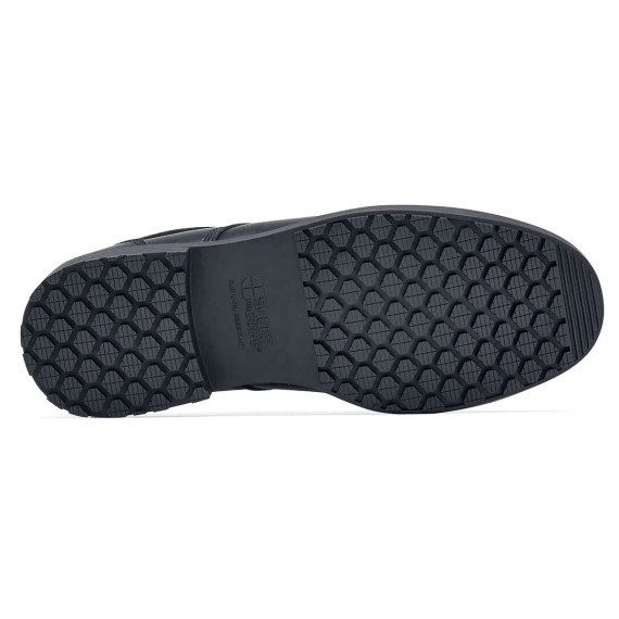Zapato de vestir de seguridad negro antideslizante con puntera de acero CAMBRIDGE ST II EN ISO 20345 S2 FO SR SHOES FOR CREWS