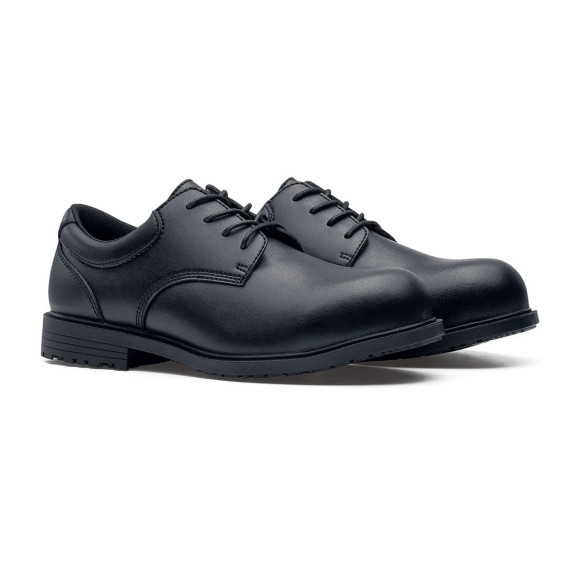 Zapato de vestir de seguridad negro antideslizante con puntera de acero CAMBRIDGE ST II EN ISO 20345 S2 FO SR SHOES FOR CREWS