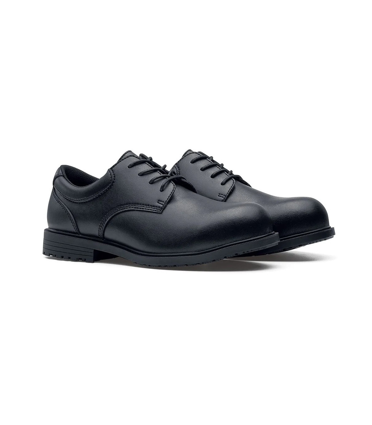 CAMBRIDGE ST II black non-slip black safety shoe with steel tip EN ISO ...