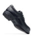 Zapato de vestir de seguridad negro antideslizante con puntera de acero CAMBRIDGE ST II EN ISO 20345 S2 FO SR SHOES FOR CREWS