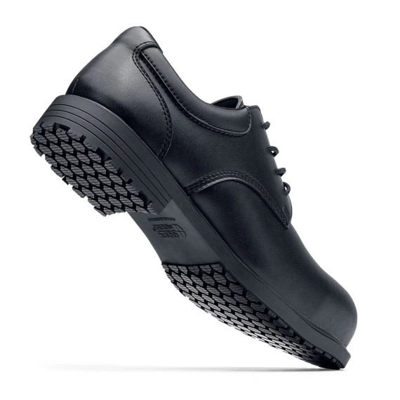 Zapato de vestir de seguridad negro antideslizante con puntera de acero CAMBRIDGE ST II EN ISO 20345 S2 FO SR SHOES FOR CREWS