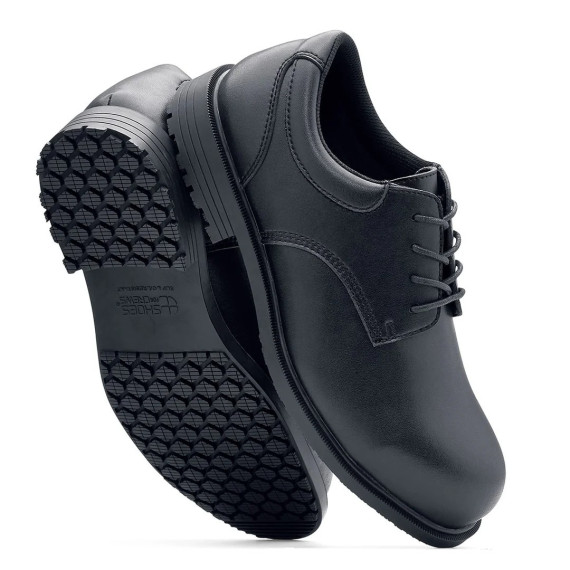 Zapato de vestir de seguridad negro antideslizante con puntera de acero CAMBRIDGE ST II EN ISO 20345 S2 FO SR SHOES FOR CREWS