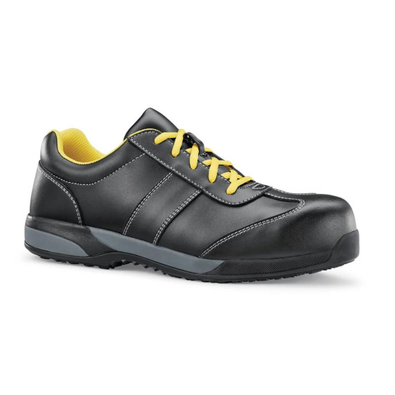 Herren Schuhe Stil und Sicherheit CLYDE in Schwarz - Größen 38 bis 47 - Shoes for Crews Pro
