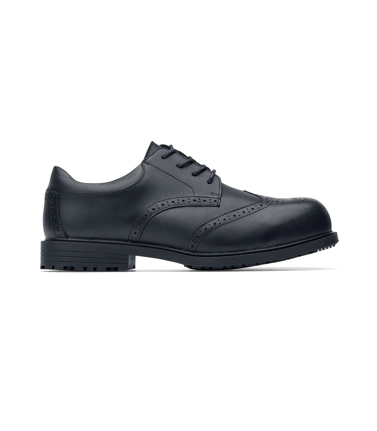 Men's footwear, style and safety. Executive Wing Tip ISO 20345 Shoes ...