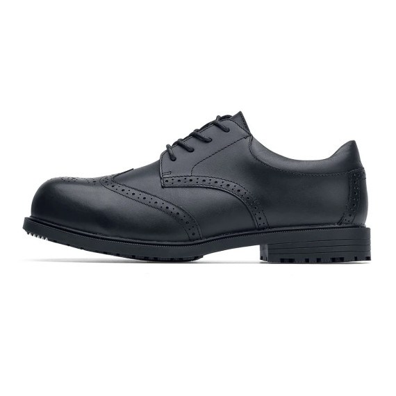 Calzado de hombre estilo y seguridad EXECUTIVE WING TIP ISO 20345 SHOES FOR CREWS