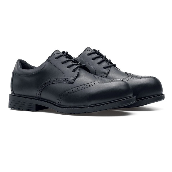 Herren Schuhe Stil und Sicherheit EXECUTIVE WING TIP ISO 20345 SHOES FOR CREWS