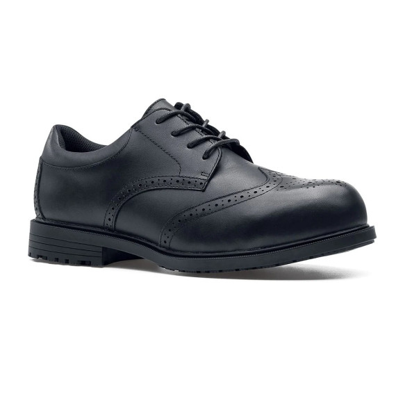 Herren Schuhe Stil und Sicherheit EXECUTIVE WING TIP ISO 20345 SHOES FOR CREWS
