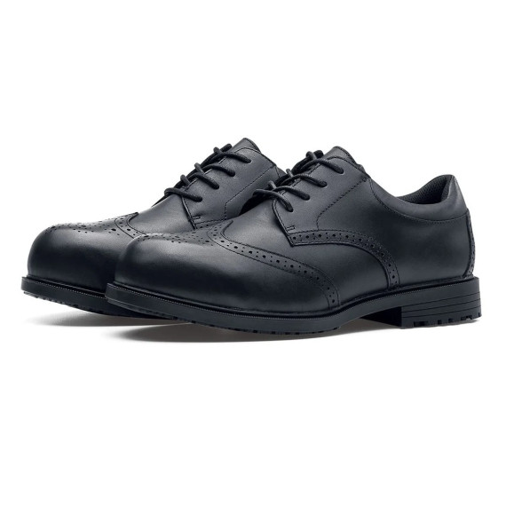 Calçado masculino estilo e segurança EXECUTIVE WING TIP ISO 20345 SHOES FOR CREWS