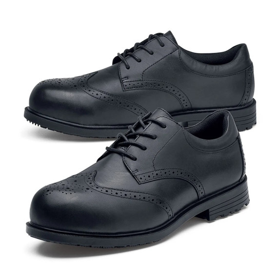 Herren Schuhe Stil und Sicherheit EXECUTIVE WING TIP ISO 20345 SHOES FOR CREWS