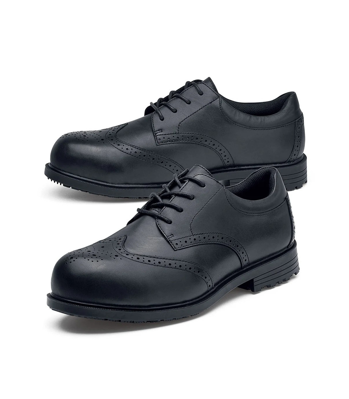Men's footwear, style and safety. Executive Wing Tip ISO 20345 Shoes ...