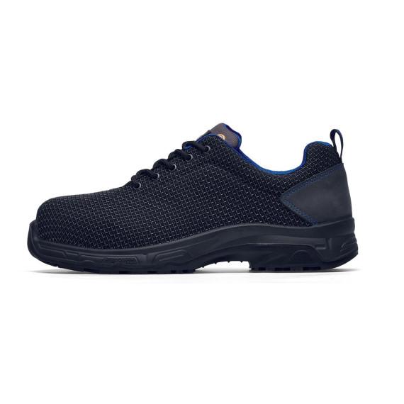 Schwarzer rutschfester Sicherheitsstiefel ESD mit Verbundzehen, ölbeständig, Shoes for Crews Pro