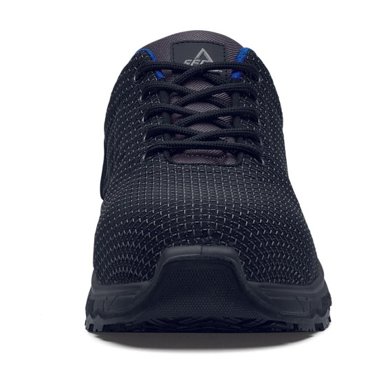Schwarzer rutschfester Sicherheitsstiefel ESD mit Verbundzehen, ölbeständig, Shoes for Crews Pro