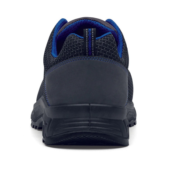 Scarpa di sicurezza nera antiscivolo ESD con punta in composito resistente all'olio e al carburante Shoes for Crews Pro