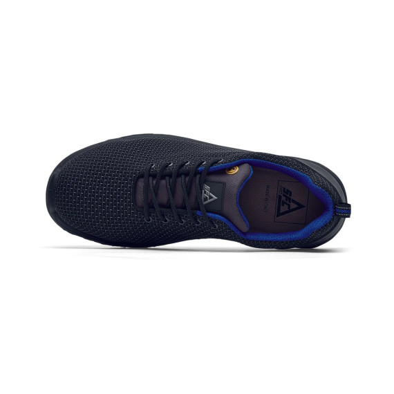 Schwarzer rutschfester Sicherheitsstiefel ESD mit Verbundzehen, ölbeständig, Shoes for Crews Pro