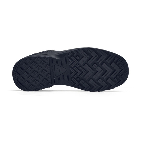 Schwarzer rutschfester Sicherheitsstiefel ESD mit Verbundzehen, ölbeständig, Shoes for Crews Pro