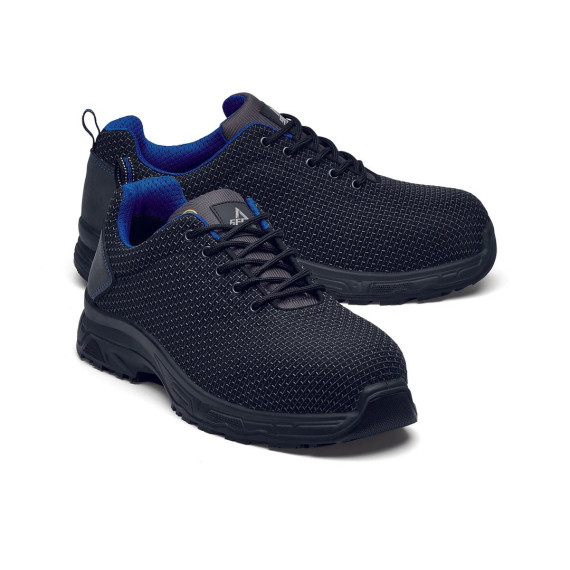 Schwarzer rutschfester Sicherheitsstiefel ESD mit Verbundzehen, ölbeständig, Shoes for Crews Pro
