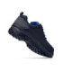 Chaussures de sécurité noires antidérapantes ESD avec embout composite résistant aux huiles et combustibles Shoes for Crews Pro