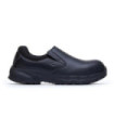 Calçado unissexo conforto e segurança BRANDON resistente a perfurações - Tamanhos 36 a 48 - Shoes for Crews Pro