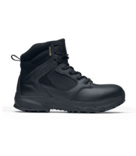 Botte de travail militaire couleur noire Tripguard DEFENSE MID SHOES FOR CREWS