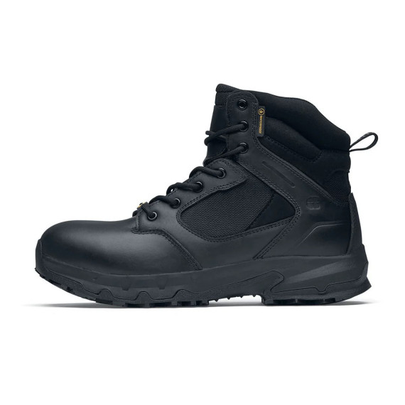 Botte de travail militaire couleur noire Tripguard DEFENSE MID SHOES FOR CREWS