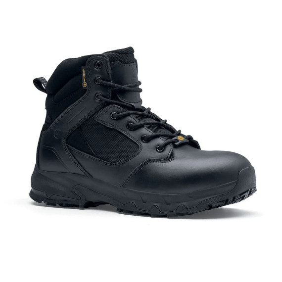Bota de trabalho militar cor preta Tripguard DEFENSE MID SHOES FOR CREWS