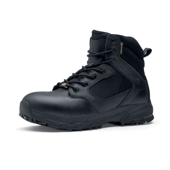 Militärarbeitsstiefel in Schwarz Tripguard DEFENSE MID SHOES FOR CREWS