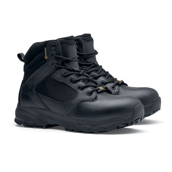 Bota da lavoro militare color nero Tripguard DEFENSE MID SHOES FOR CREWS