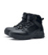 Botte de travail militaire couleur noire Tripguard DEFENSE MID SHOES FOR CREWS
