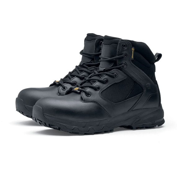 Militärarbeitsstiefel in Schwarz Tripguard DEFENSE MID SHOES FOR CREWS