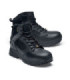 Botte de travail militaire couleur noire Tripguard DEFENSE MID SHOES FOR CREWS