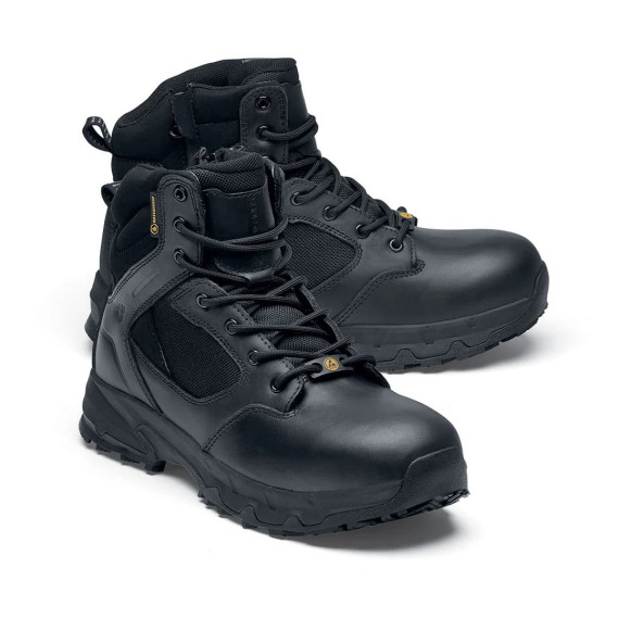 Military work boot black Tripguard DEFENSE MID SHOES FOR CREWS