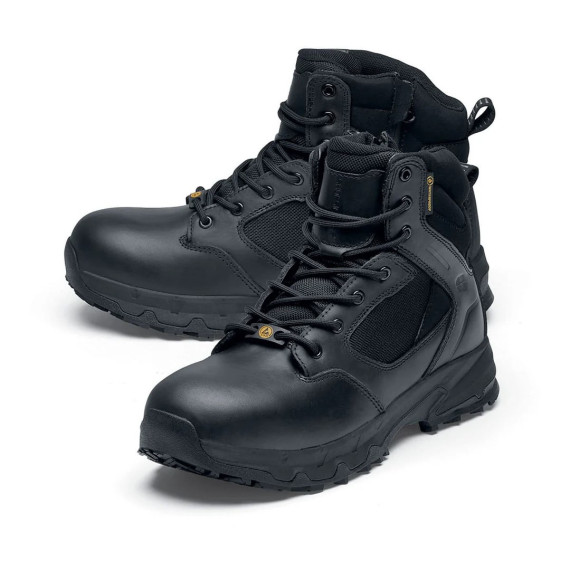 Militärarbeitsstiefel in Schwarz Tripguard DEFENSE MID SHOES FOR CREWS