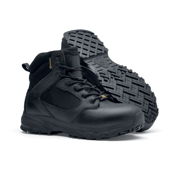 Bota da lavoro militare color nero Tripguard DEFENSE MID SHOES FOR CREWS