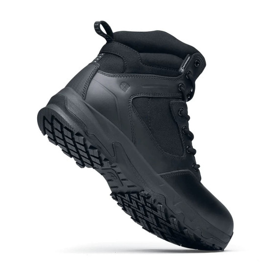 Bota de trabalho militar cor preta Tripguard DEFENSE MID SHOES FOR CREWS