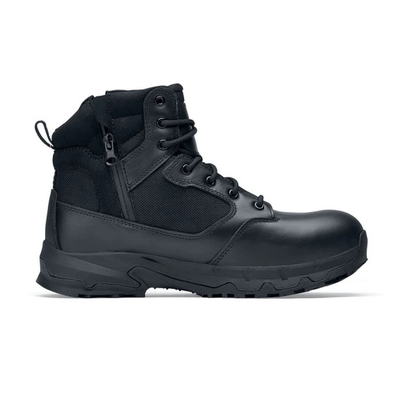 Bota de trabalho militar cor preta Tripguard DEFENSE MID SHOES FOR CREWS