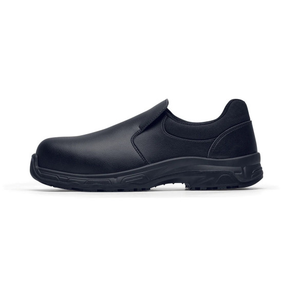 Chaussure de sécurité antidérapante ESD à embout composite résistant à l'huile de combustible SFC PRO CATANIA SHOES FOR CREWS