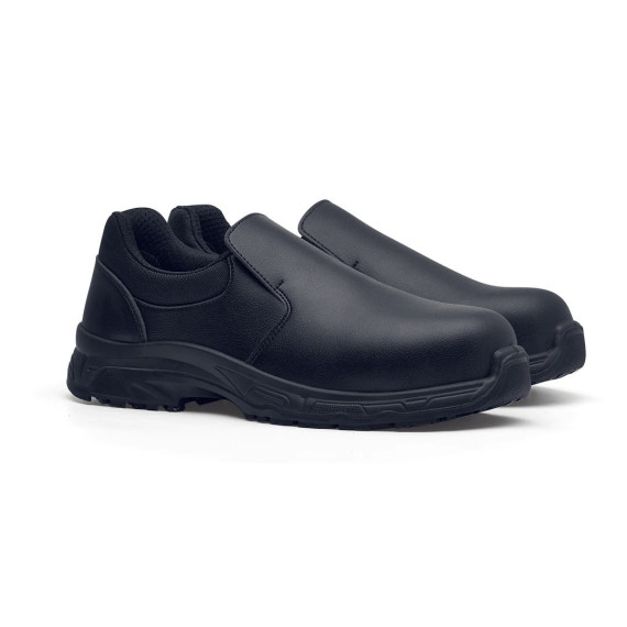 Chaussure de sécurité antidérapante ESD à embout composite résistant à l'huile de combustible SFC PRO CATANIA SHOES FOR CREWS