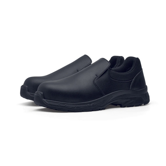 Chaussure de sécurité antidérapante ESD à embout composite résistant à l'huile de combustible SFC PRO CATANIA SHOES FOR CREWS